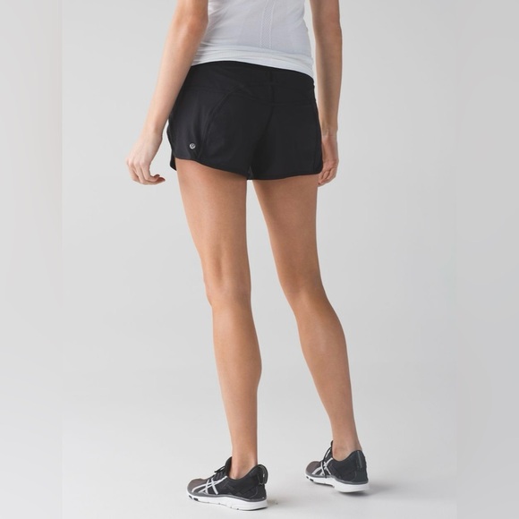 Lululemon Tracker Shorts in black size 12 - Picture 2 of 13